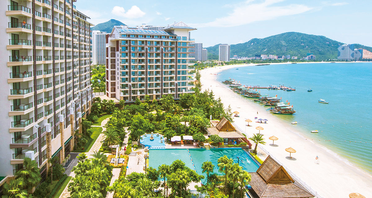 惠州金融街巽寮湾海尚湾畔度假公寓