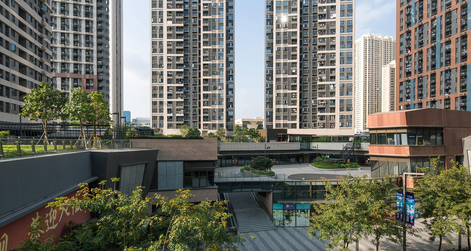 深圳华润大冲新城花园(商业)